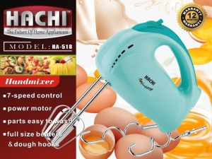 HA- 518 HAND MIXER