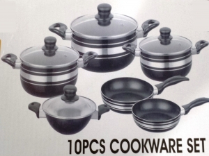 10PCS COOKWARE SET